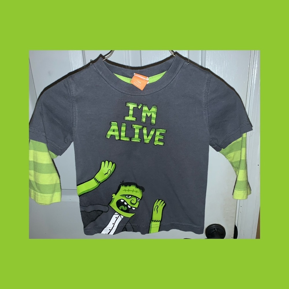 Halloween • Young Frankenstein Top | 12M